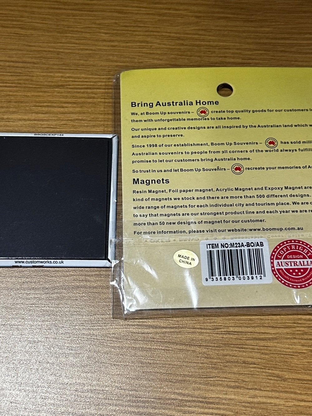 Australia/ Scotland Souvenir Magnet - Picture 4 of 6
